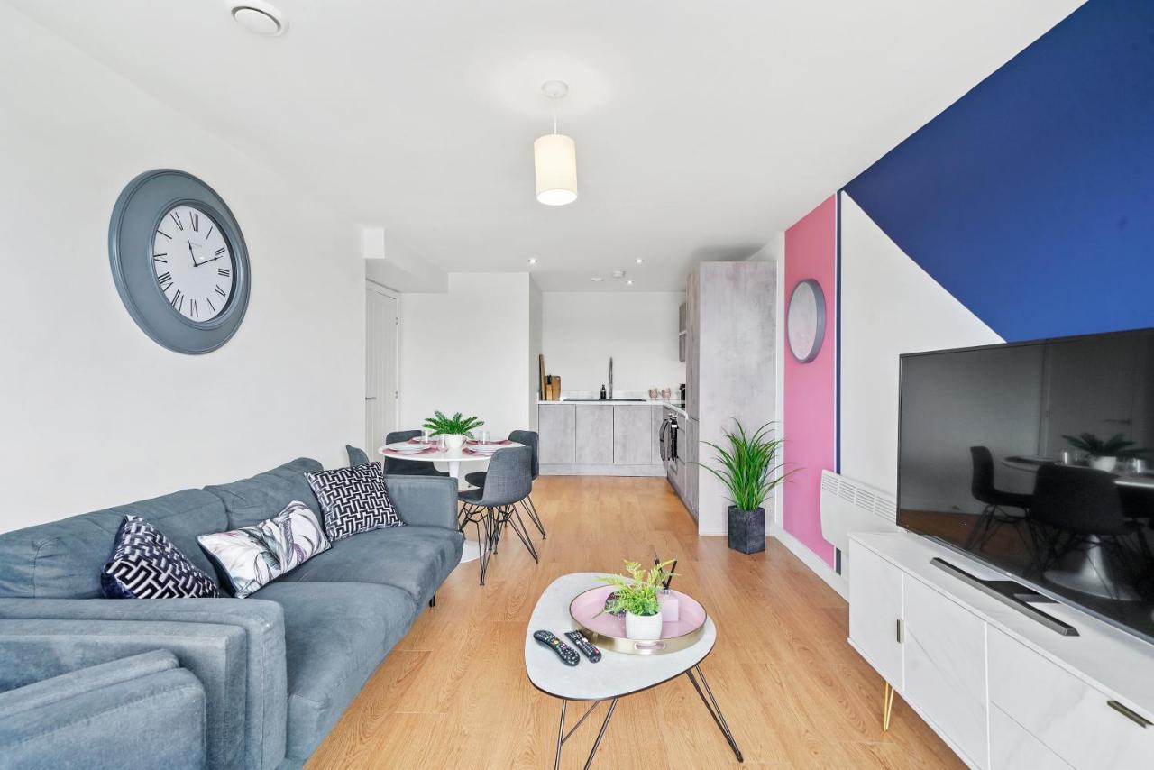 Stunning 2 Bedroom Apartment Leeds  Exterior foto